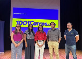 La USFQ reconoce a 1001Carros.com como caso de éxito en el sector automotor