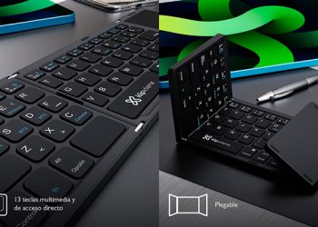 Llega a Ecuador FlexPlit, el teclado ideal para nómadas digitales de Klip Xtreme