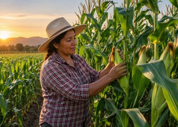 Mujeres rurales: el liderazgo que impulsa la agricultura y la seguridad alimentaria en Ecuador