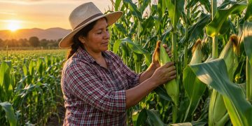 Mujeres rurales: el liderazgo que impulsa la agricultura y la seguridad alimentaria en Ecuador
