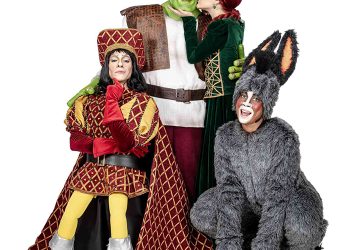 SHREK LLEGA A GUAYAQUIL Y DEJA SU PANTANO POR UNA GRAN PRODUCCIÓN MUSICAL
